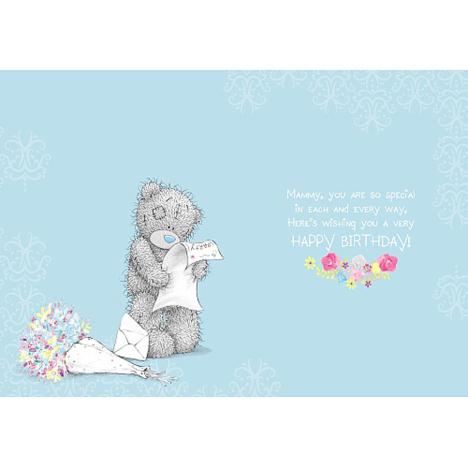 Special Mammy Me to You Bear Birthday Card Extra Image 1